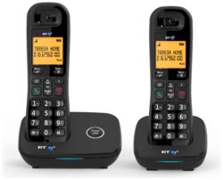 BT - 1200 - Cordless Telephone - Twin